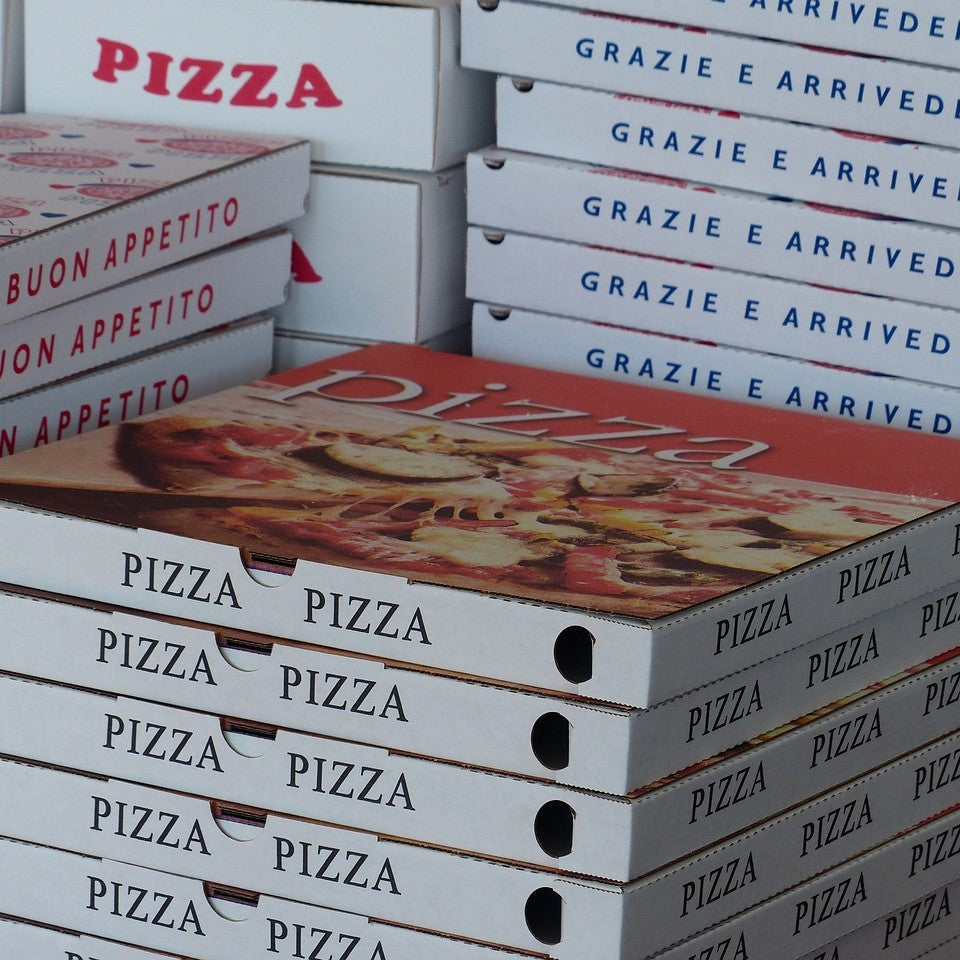 Contatti di tutti i servizi di consegna di cibo in Italia