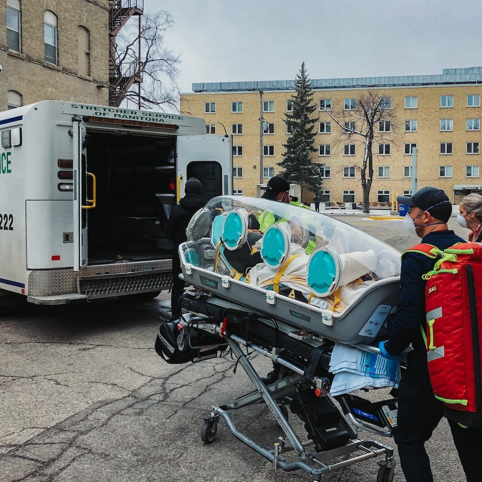 Contatti di tutti i servizi di ambulanza in Italia